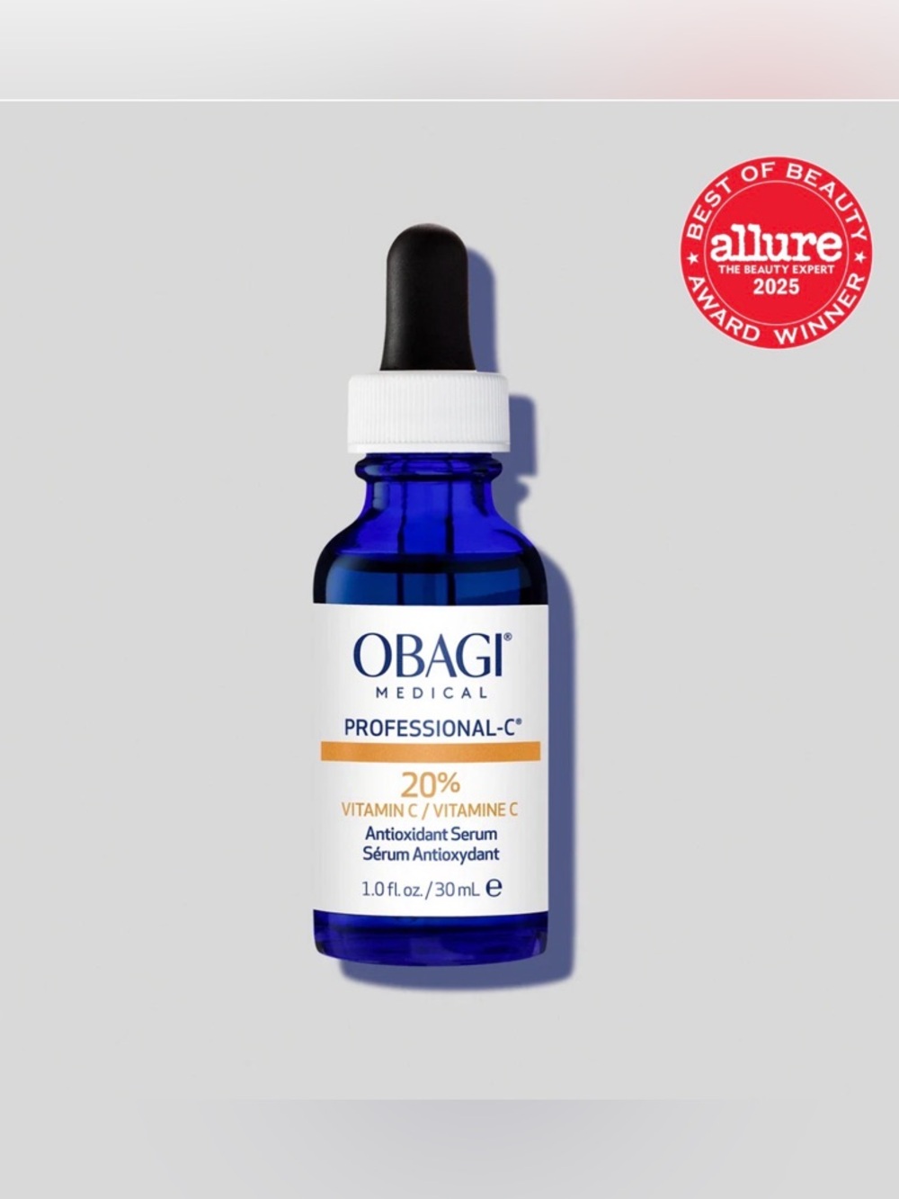 Obagi Professional-C 20% Vitamin C, 1.0fl oz, new in box